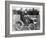 Cs Rolls in His 4Hp Peugeot Voiturette, C1900-null-Framed Photographic Print