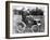 Cs Rolls in His 4Hp Peugeot Voiturette, C1900-null-Framed Photographic Print