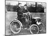 Cs Rolls in His 4Hp Peugeot Voiturette, C1900-null-Mounted Photographic Print