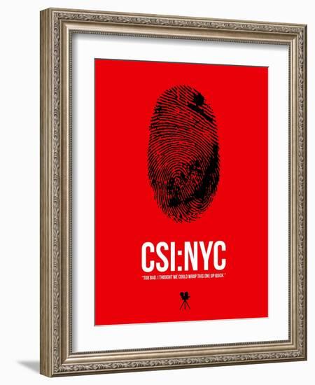 CSI-David Brodsky-Framed Art Print