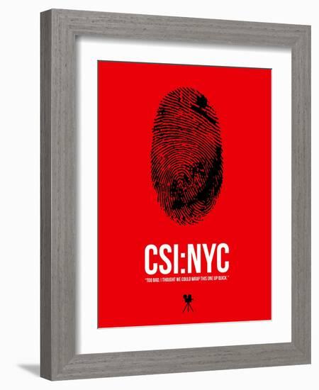 CSI-David Brodsky-Framed Art Print