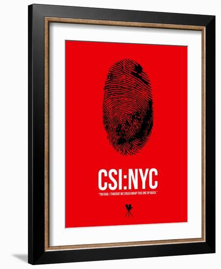 CSI-David Brodsky-Framed Art Print