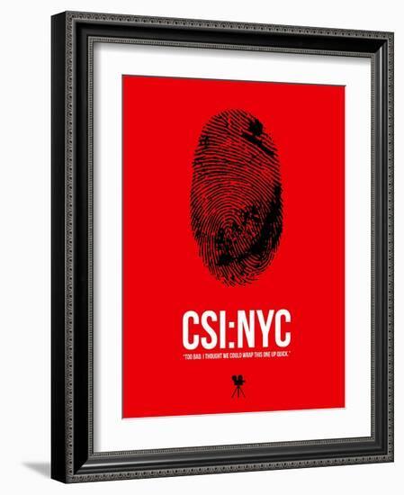 CSI-David Brodsky-Framed Art Print