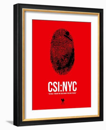 CSI-David Brodsky-Framed Art Print