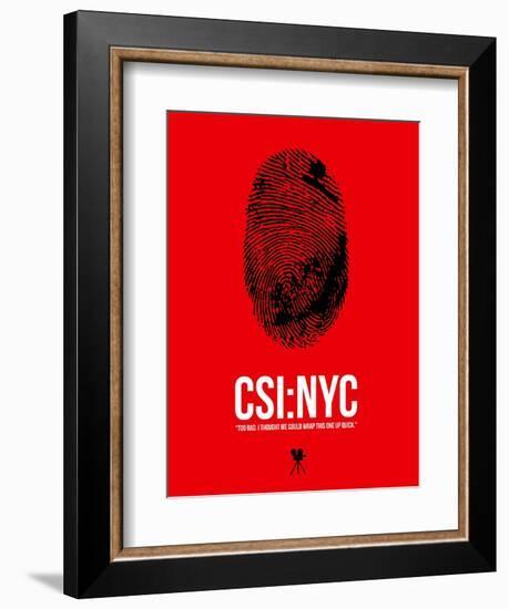 CSI-David Brodsky-Framed Premium Giclee Print