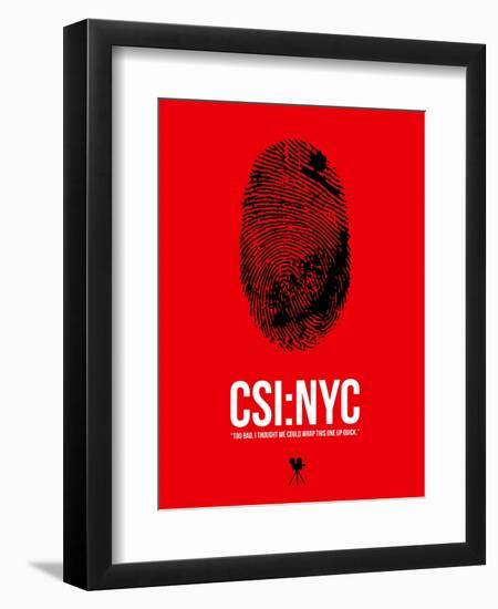 CSI-David Brodsky-Framed Premium Giclee Print