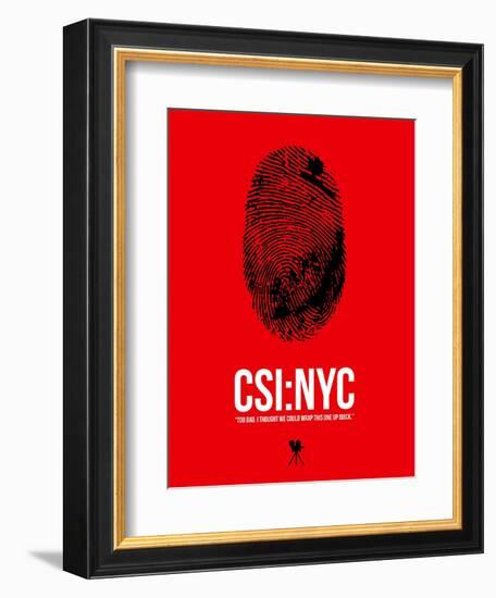 CSI-David Brodsky-Framed Premium Giclee Print