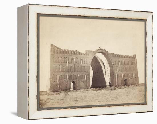 Ctesiphon, Near Baghdad, 1901-English Photographer-Framed Premier Image Canvas