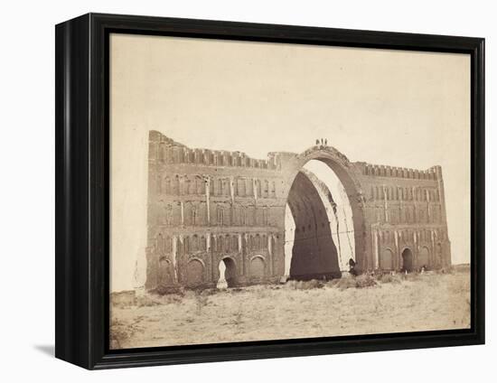 Ctesiphon, Near Baghdad, 1901-English Photographer-Framed Premier Image Canvas