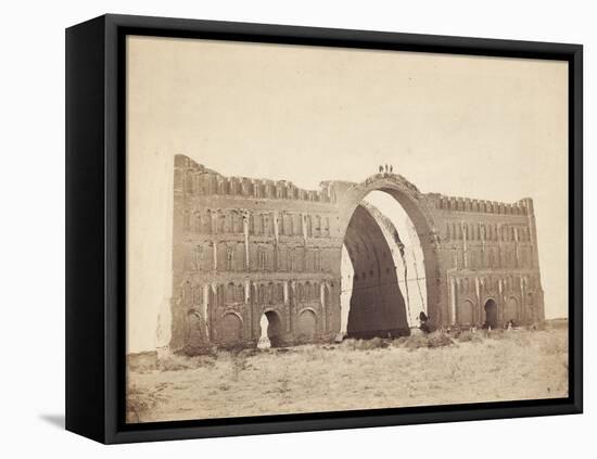 Ctesiphon, Near Baghdad, 1901-English Photographer-Framed Premier Image Canvas