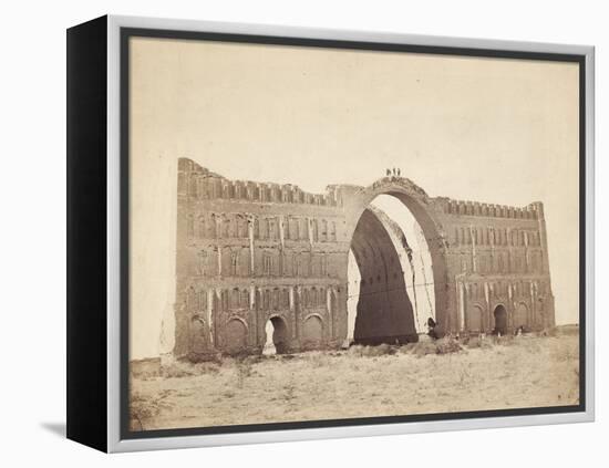 Ctesiphon, Near Baghdad, 1901-English Photographer-Framed Premier Image Canvas