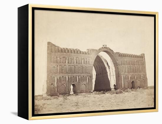 Ctesiphon, Near Baghdad, 1901-English Photographer-Framed Premier Image Canvas