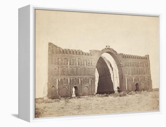 Ctesiphon, Near Baghdad, 1901-English Photographer-Framed Premier Image Canvas