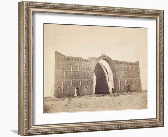 Ctesiphon, Near Baghdad, 1901-English Photographer-Framed Photographic Print