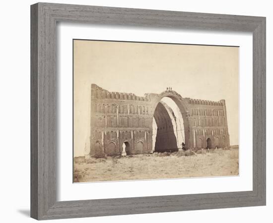 Ctesiphon, Near Baghdad, 1901-English Photographer-Framed Photographic Print