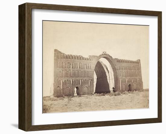 Ctesiphon, Near Baghdad, 1901-English Photographer-Framed Photographic Print