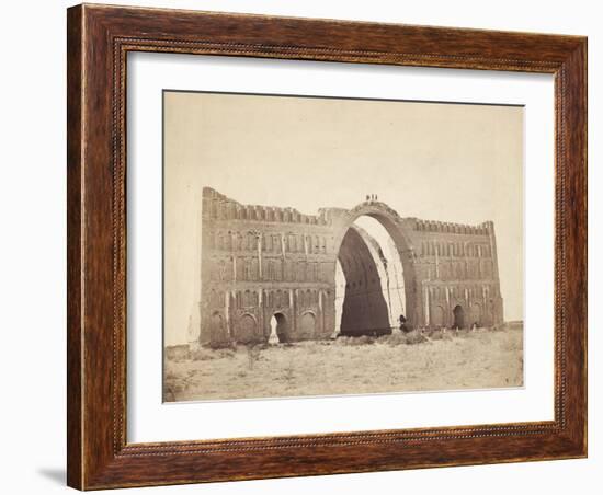 Ctesiphon, Near Baghdad, 1901-English Photographer-Framed Photographic Print