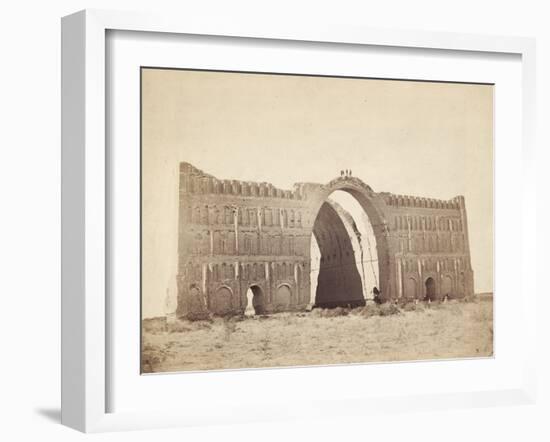 Ctesiphon, Near Baghdad, 1901-English Photographer-Framed Photographic Print