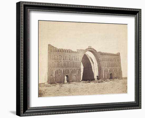 Ctesiphon, Near Baghdad, 1901-English Photographer-Framed Photographic Print