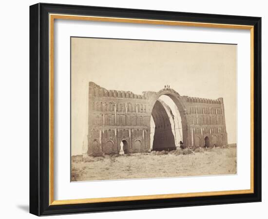 Ctesiphon, Near Baghdad, 1901-English Photographer-Framed Photographic Print