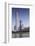 CTF Finance Centre (world's seventh tallest building in 2017 at 530m), Tianhe, Guangzhou, Guangdong-Ian Trower-Framed Photographic Print