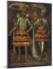 Cuauhtemoc (1497-1525) Et Moctezuma II (1466-1520) - Portrait of Moctezuma and Cuauhtemoc Par Anony-Anonymous Anonymous-Mounted Giclee Print