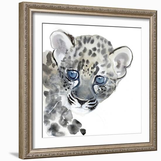 Cub, 2015-Mark Adlington-Framed Giclee Print