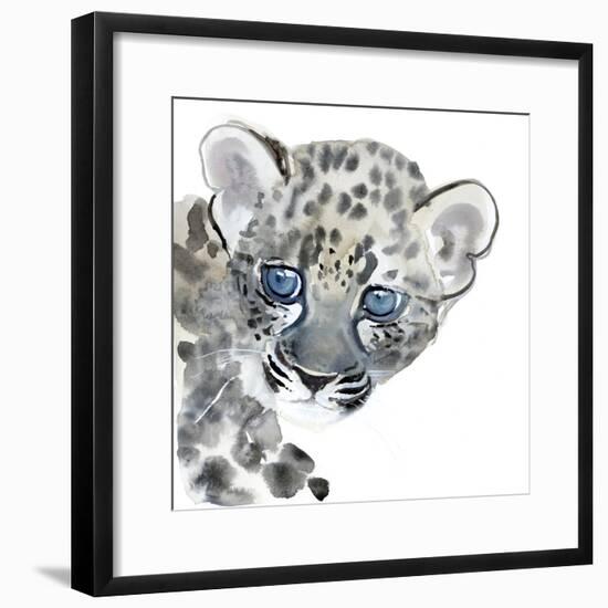 Cub, 2015-Mark Adlington-Framed Giclee Print