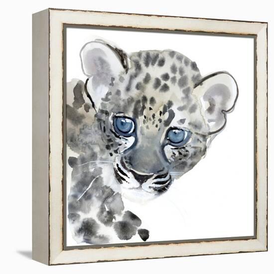 Cub, 2015-Mark Adlington-Framed Premier Image Canvas