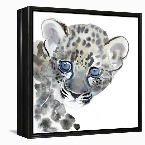 Cub, 2015-Mark Adlington-Framed Premier Image Canvas