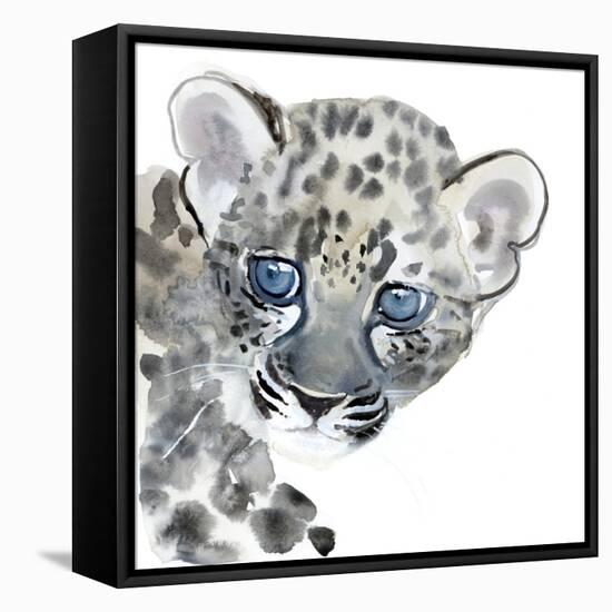 Cub, 2015-Mark Adlington-Framed Premier Image Canvas