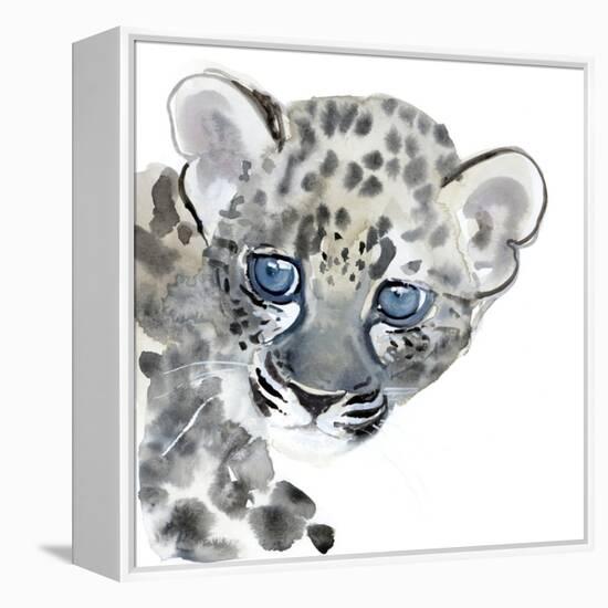 Cub, 2015-Mark Adlington-Framed Premier Image Canvas