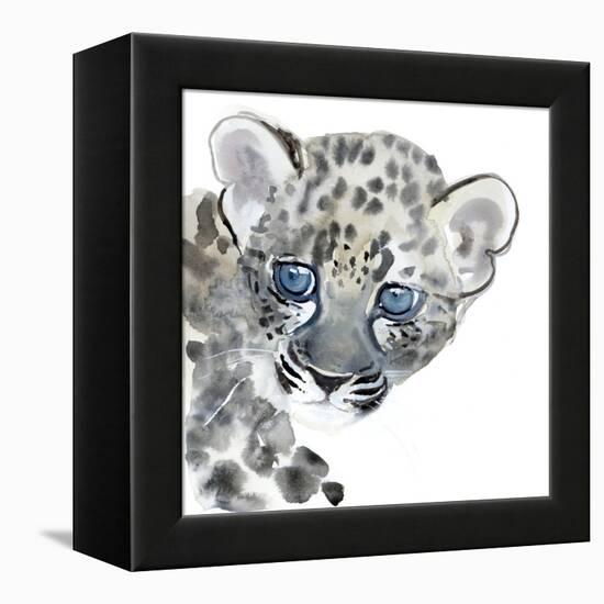 Cub, 2015-Mark Adlington-Framed Premier Image Canvas