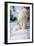 Cub Looking Up to Mother-Howard Ruby-Framed Photographic Print