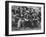 Cub Scouts Sitting around at Camp Out-null-Framed Photographic Print