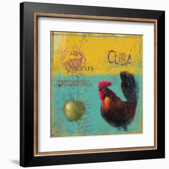Cuba 01-Rick Novak-Framed Art Print