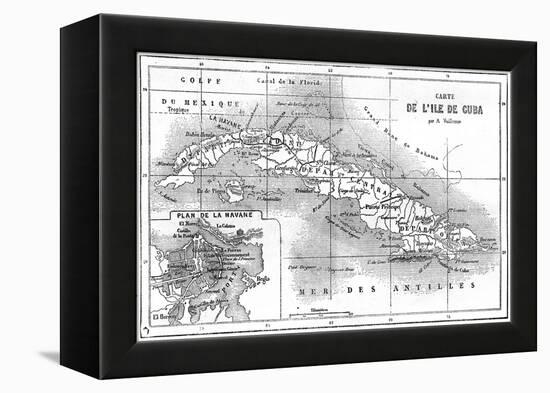 Cuba, 19th Century-null-Framed Premier Image Canvas