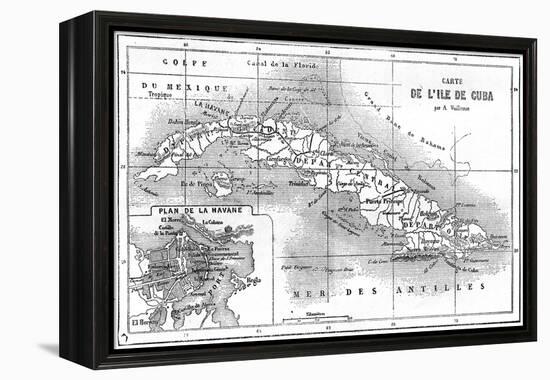 Cuba, 19th Century-null-Framed Premier Image Canvas