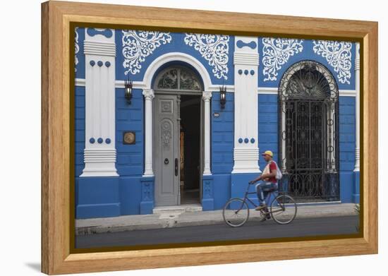 Cuba, Camaguey Province, Camaguey, Ignacio Agramonte, Interior-Jane Sweeney-Framed Premier Image Canvas