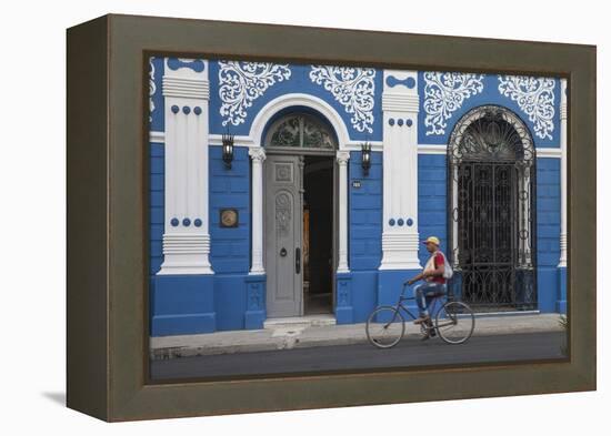 Cuba, Camaguey Province, Camaguey, Ignacio Agramonte, Interior-Jane Sweeney-Framed Premier Image Canvas