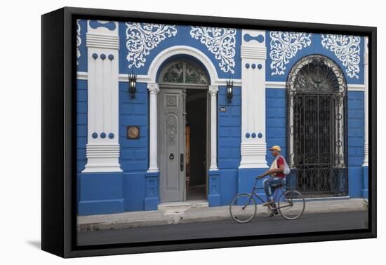 Cuba, Camaguey Province, Camaguey, Ignacio Agramonte, Interior-Jane Sweeney-Framed Premier Image Canvas