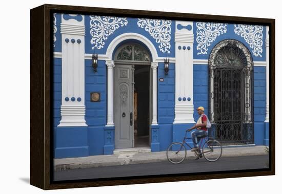 Cuba, Camaguey Province, Camaguey, Ignacio Agramonte, Interior-Jane Sweeney-Framed Premier Image Canvas