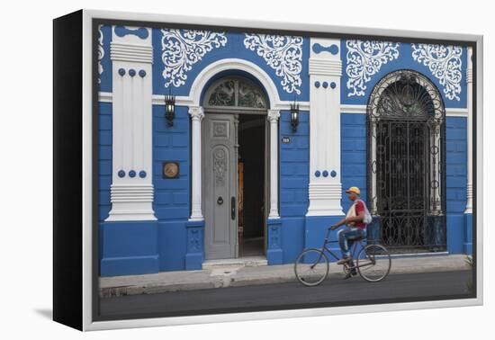 Cuba, Camaguey Province, Camaguey, Ignacio Agramonte, Interior-Jane Sweeney-Framed Premier Image Canvas