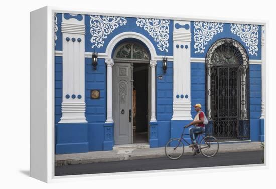 Cuba, Camaguey Province, Camaguey, Ignacio Agramonte, Interior-Jane Sweeney-Framed Premier Image Canvas