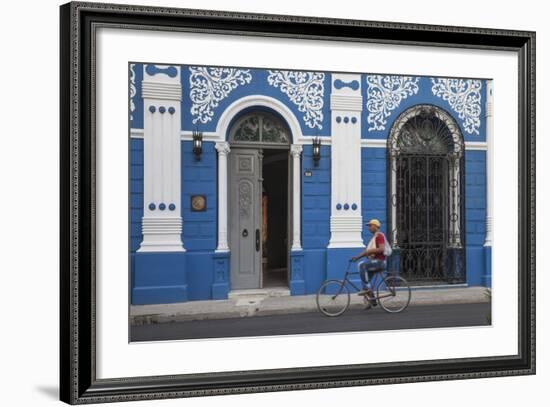 Cuba, Camaguey Province, Camaguey, Ignacio Agramonte, Interior-Jane Sweeney-Framed Photographic Print