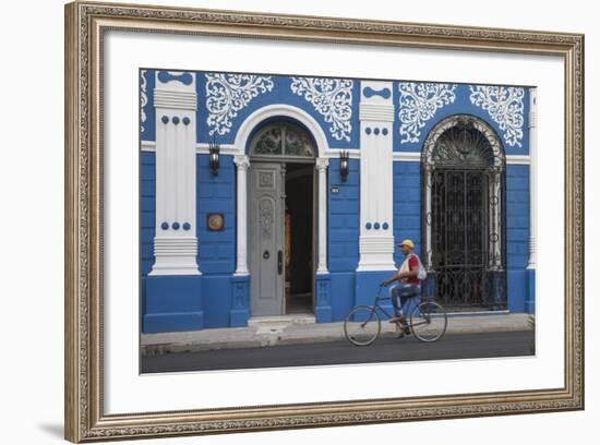 Cuba, Camaguey Province, Camaguey, Ignacio Agramonte, Interior-Jane Sweeney-Framed Photographic Print