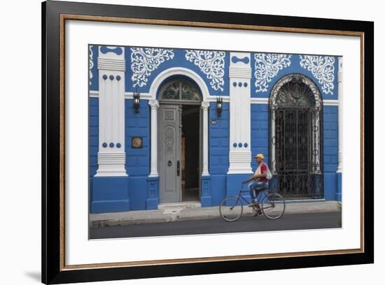 Cuba, Camaguey Province, Camaguey, Ignacio Agramonte, Interior-Jane Sweeney-Framed Photographic Print