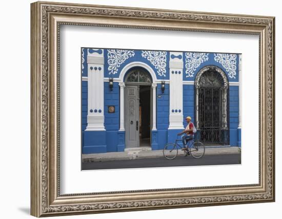 Cuba, Camaguey Province, Camaguey, Ignacio Agramonte, Interior-Jane Sweeney-Framed Photographic Print