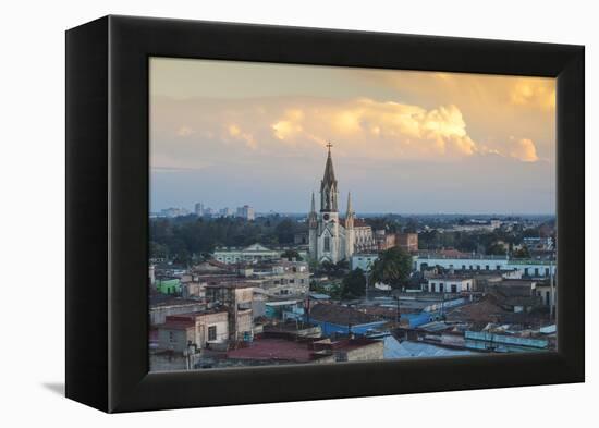 Cuba, Camaguey Province, Camaguey-Jane Sweeney-Framed Premier Image Canvas