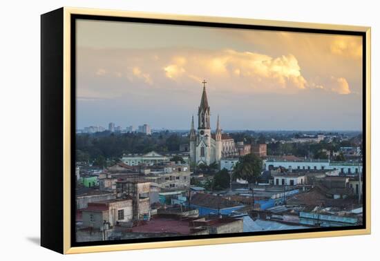 Cuba, Camaguey Province, Camaguey-Jane Sweeney-Framed Premier Image Canvas